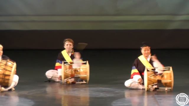 Siberia Otaku Saiten 2018 Ансамбль корейских барабанов 
