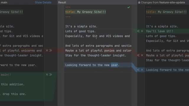 Resolving Git Merge Conflicts: The Easy Way смотреть онлайн