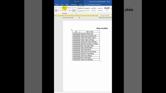 đánh stt trong word смотреть онлайн