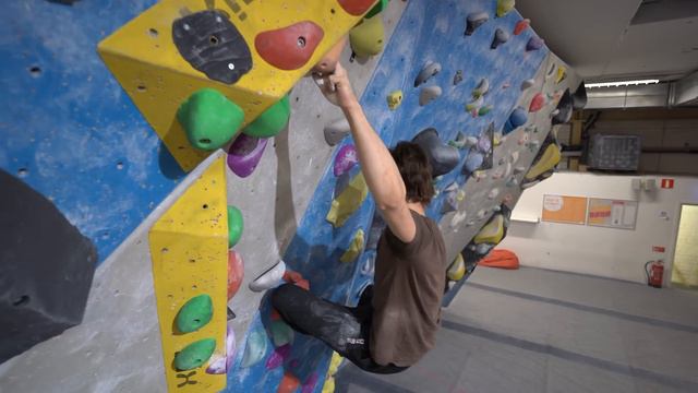 Route Setting With The Chossiest Holds We Can Find смотреть онлайн