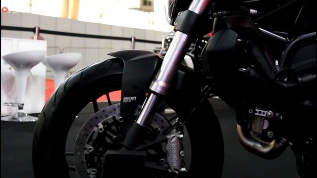 2017 Ducati Monster 821 - Firstlook and walkaround India смотреть онлайн