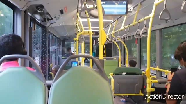 [SBST] Debut - SG4004B on Service 93 - Mercedes-Benz Citaro C2 Hybrid смотреть онлайн