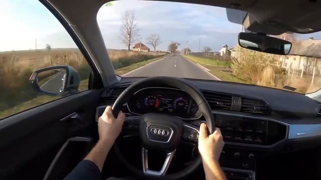 Audi Q3 II 4K POV Test Drive смотреть онлайн