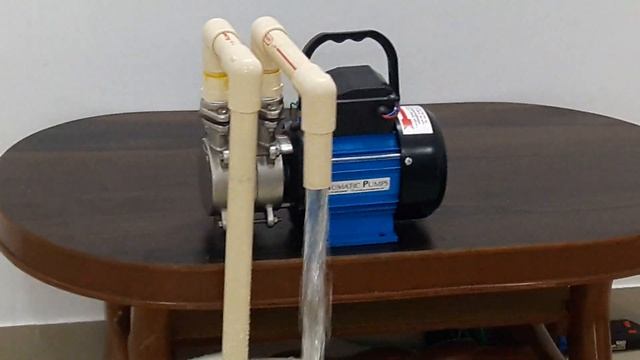 Self Priming Pump, SS (Stainless Steel) Monoblock Centrifugal type Pump смотреть онлайн