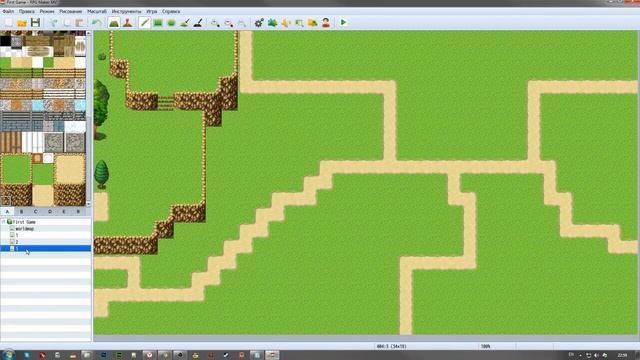 Быстрое создание карты [ RMMV speedmapping 1] смотреть онлайн