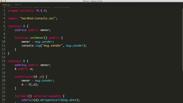 How to Hack Smart Contracts with DelegateCall смотреть онлайн