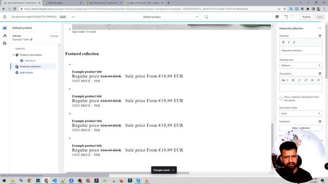 #shopify theme dev #6 : Understanding JSON Templates #shopifytheme #shopifythemedevelopment смотреть онлайн