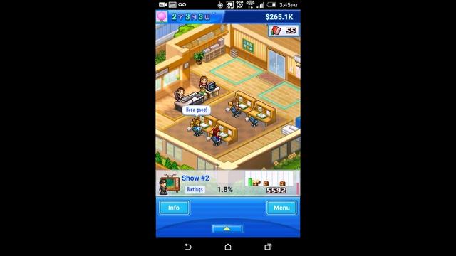 Anime Studio Story gameplay part 1. смотреть онлайн