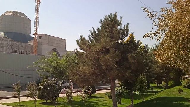 Islom sivilizasiya markazi 22 09 2021 . Строительство Центра Исламской цивилизации в Узбекистане. смотреть онлайн