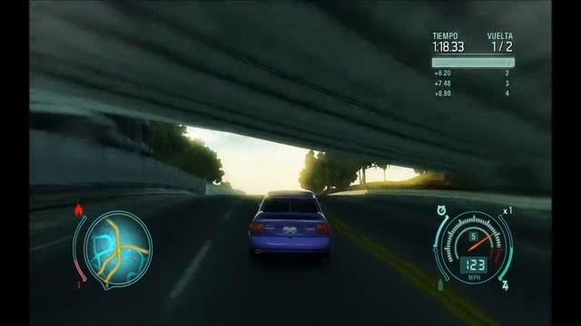 NFS Undercover™ ATI Radeon HD 6770 1GB DDR5 TEST [HD] смотреть онлайн