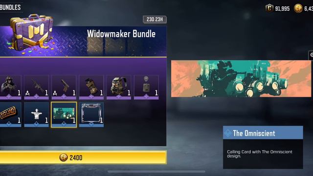 *New* Widowmaker Bundle Unlocking | Mil-Sim CTSFO | DR-H Widower | Cod Mobile | Battle Royale смотреть онлайн