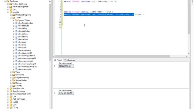 SQL Server Convert Numbert To Currency Format #,#### смотреть онлайн