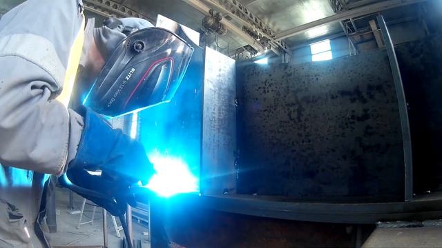 Сварка угловых швов полуавтоматом смотреть онлайн