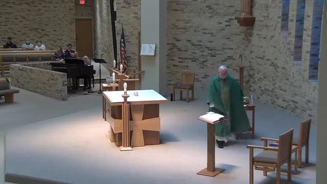 9am Sunday Mass at St. Christopher смотреть онлайн