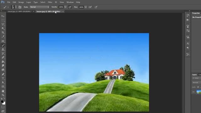 Quick way to create Cloud Brush in Photoshop ( in Tamil with ESubs ) смотреть онлайн