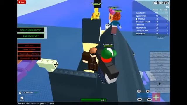 Roblox's Survive the flood 2 [Game Reveiw] смотреть онлайн