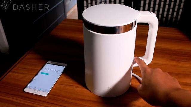 Features: Mijia Xiaomi Smart electric kettle смотреть онлайн