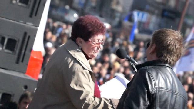 Стихи Донецк 6.04.2014 смотреть онлайн