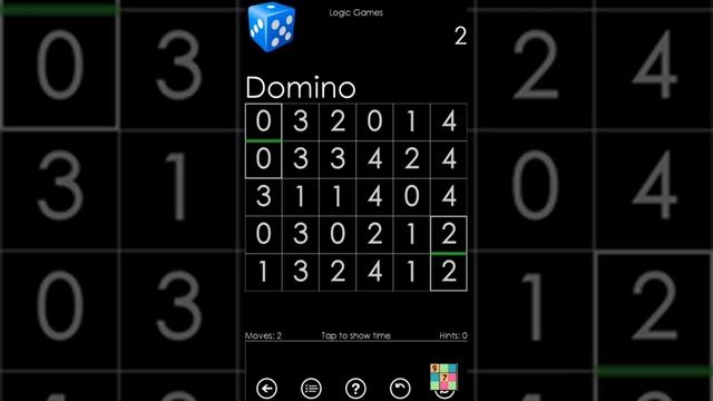 Как решать головоломку "Домино" смотреть онлайн