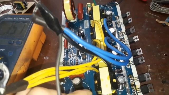 Ремонт синусника Poweron 1500w,чи оживе 