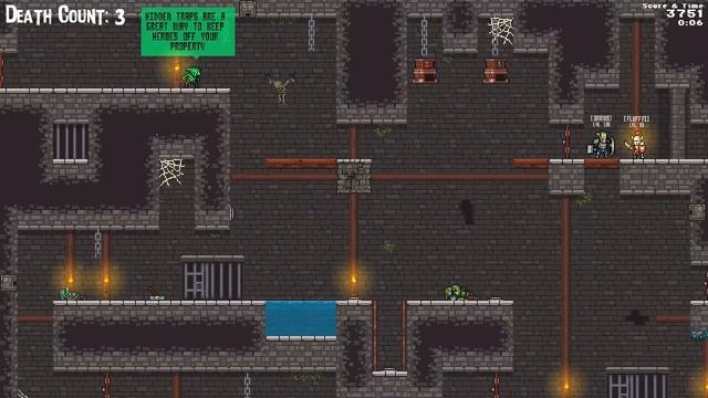 Indie Review - Goblins and Grottos - Difficult, Platformer, 2D, Adventure, Online смотреть онлайн