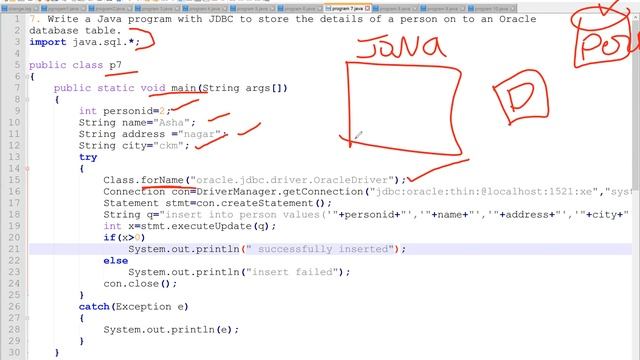 AJAVA Lab program 7 смотреть онлайн