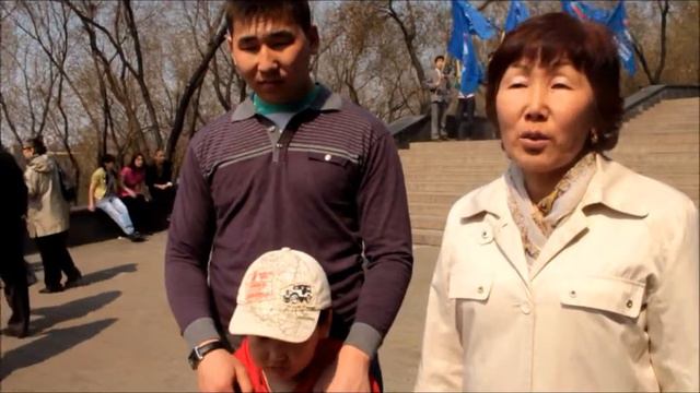 Улан-Удэнцы о дне Победы.wmv смотреть онлайн