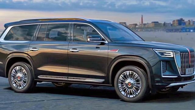 All New Hongqi LS7 2022 SUV First Look China's Lincoln Navigator смотреть онлайн