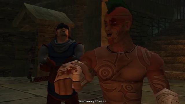 Fable The Lost Chapters #19 We go to conquer the arena смотреть онлайн