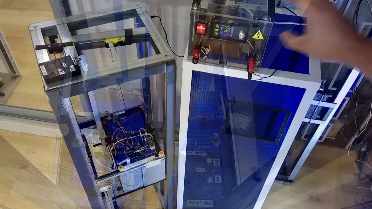 Лифт для грузовика 2 серия