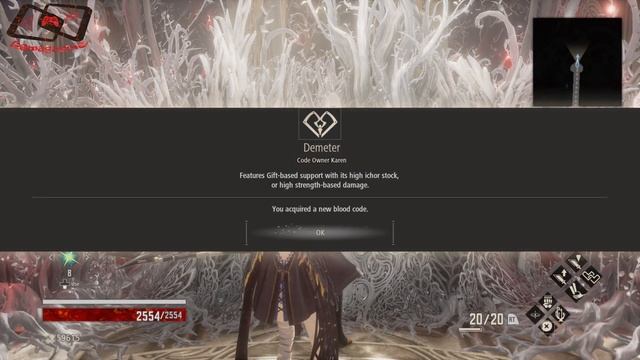 Code Vein Secrets Blood Codes/Demeter/warrior Locations guide смотреть онлайн
