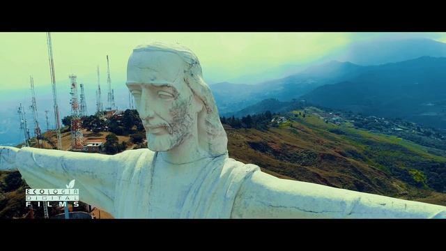 Cali, Colombia - Cristo Rey 4K смотреть онлайн