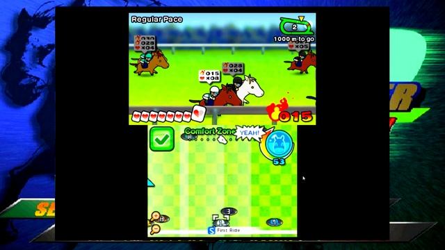 Pocket Card Jockey Horse Racing Game For Nintendo 3DS GAMEPLAY Episode 2 смотреть онлайн