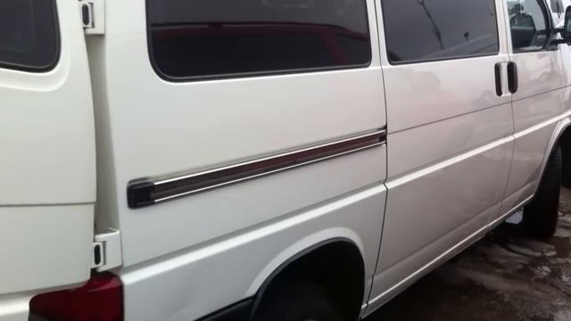 Косой Фольксваген Т4 цена - качество, рёв мотора. Осмотр на авторынке.