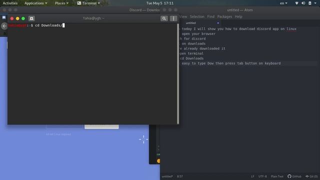 Download Discord app on (Debian / Ubuntu / Mint / Kali) Linux смотреть онлайн