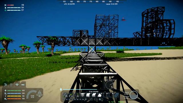 Exploring An Unknown Star System | Space Engineers Automatons Survival ep14 смотреть онлайн