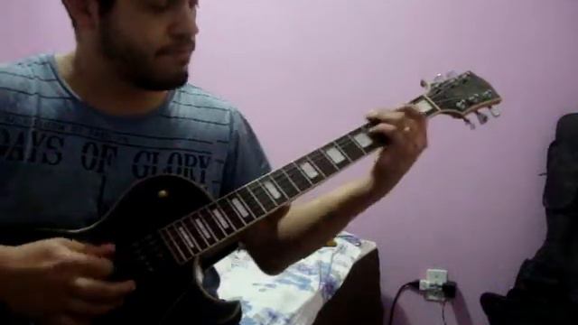 Children Of The Damned - Iron Maiden Guitar Cover With Solo (25 of 188) смотреть онлайн