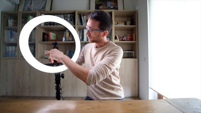 Godox LR150. - Led Ring Light смотреть онлайн