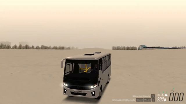ТЕСТ ДРАЙВ ПАЗ VEKTOR NEXT | MTA PROVINCE смотреть онлайн
