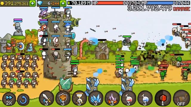 Growcastle : 28 Billion Damage In Hell Mode | Hell Mode 28 Billion Damage 😱🌊