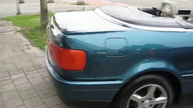Audi Cabriolet 1992 robeauto смотреть онлайн