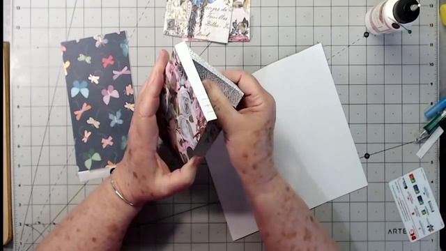 JUNK MAIL CASCADING ENVELOPE POCKETS ~ USING SCRAPS AND JUNK MAIL смотреть онлайн