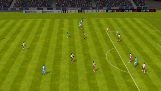 FIFA 13 iPhone/iPad - Destroyer vs. Spartak Moskva смотреть онлайн