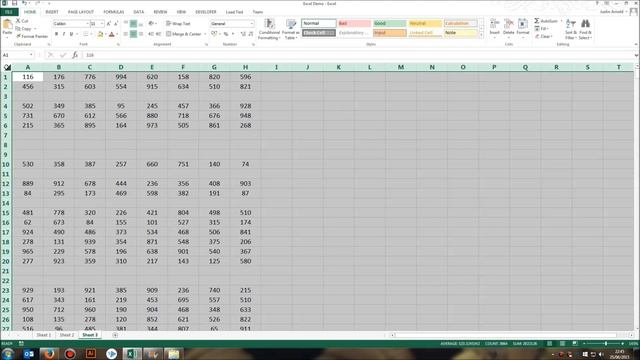 How to delete all blank rows in Excel in 3 seconds смотреть онлайн