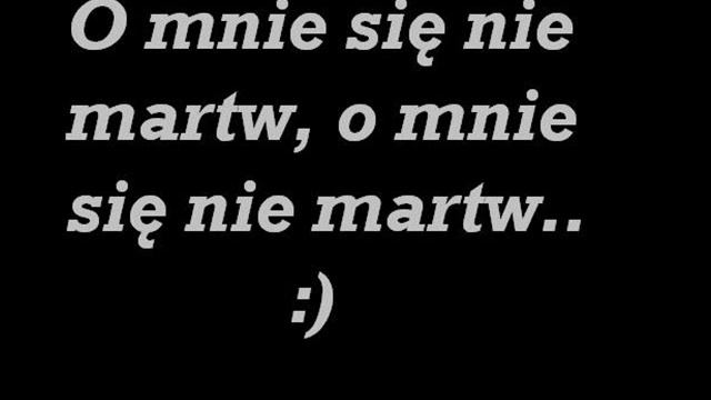 O mnie się nie martw Karolina - cover смотреть онлайн