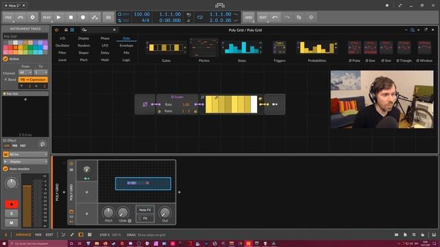 Grid Note Out / Midi Out Preset for the Bitwig Grid - Gate, Pitch & Modulations for VST & Devices смотреть онлайн