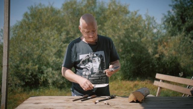 Наш ЛУЧШИЙ охотничий нож 2021г. Нож "Алтай" смотреть онлайн