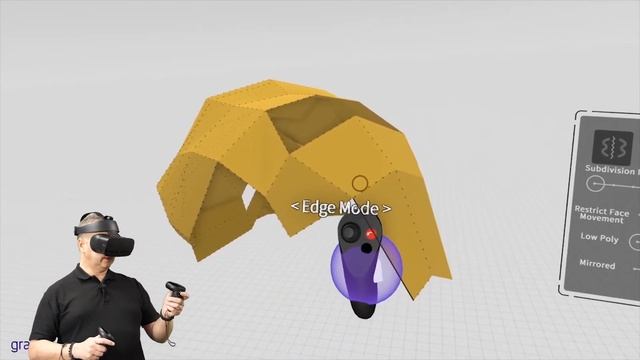 Gravity Sketch - Subdivision Edge Extrusion смотреть онлайн