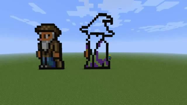 Speed Pixel Art-часть-2-Terraria by SAM and ... смотреть онлайн