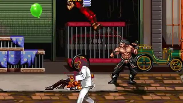 Streets Of Rage Gangs Of Fury mod playthrough смотреть онлайн